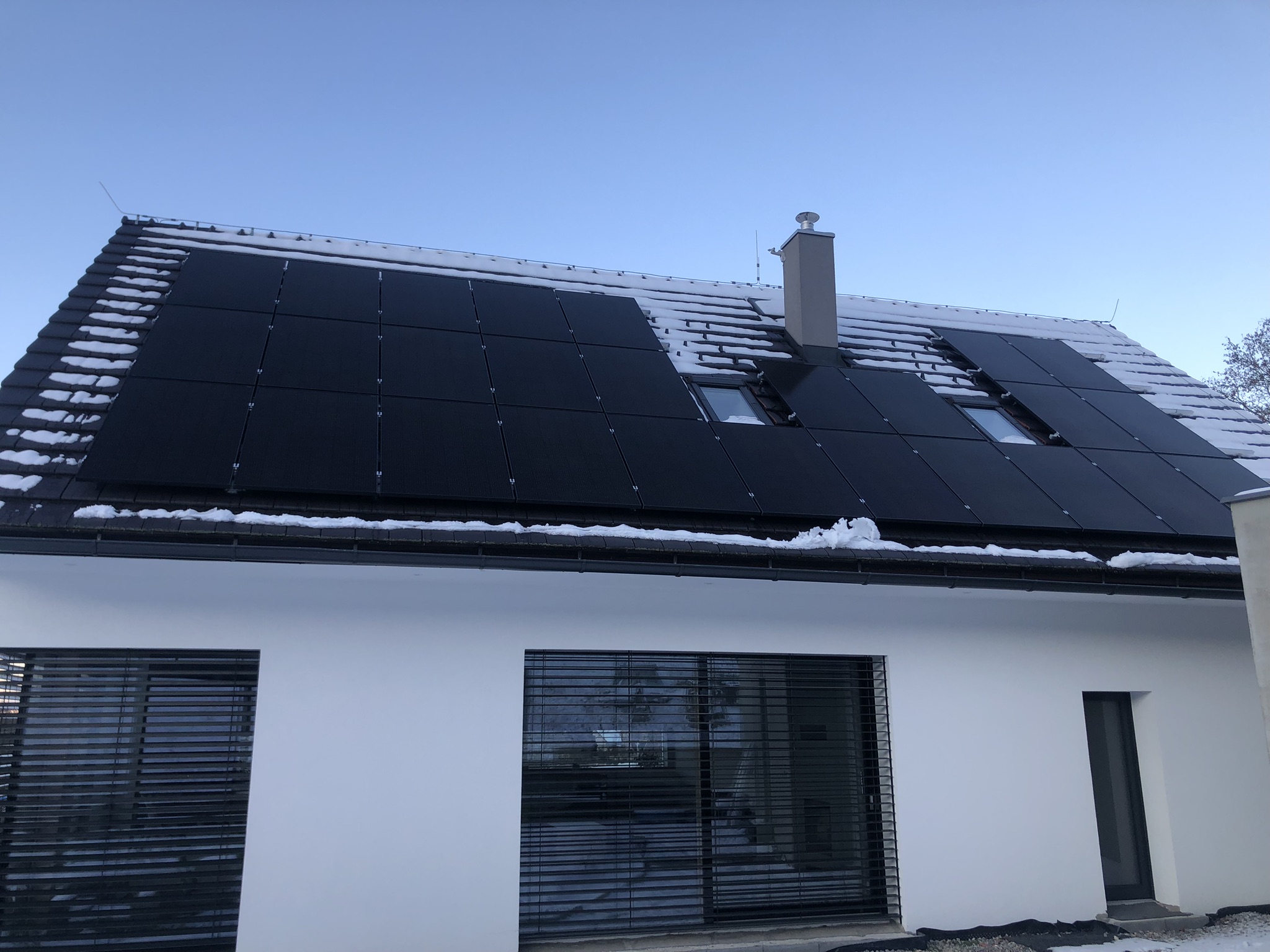 Fotovoltaická elektrárna vaze.tech s.r.o.