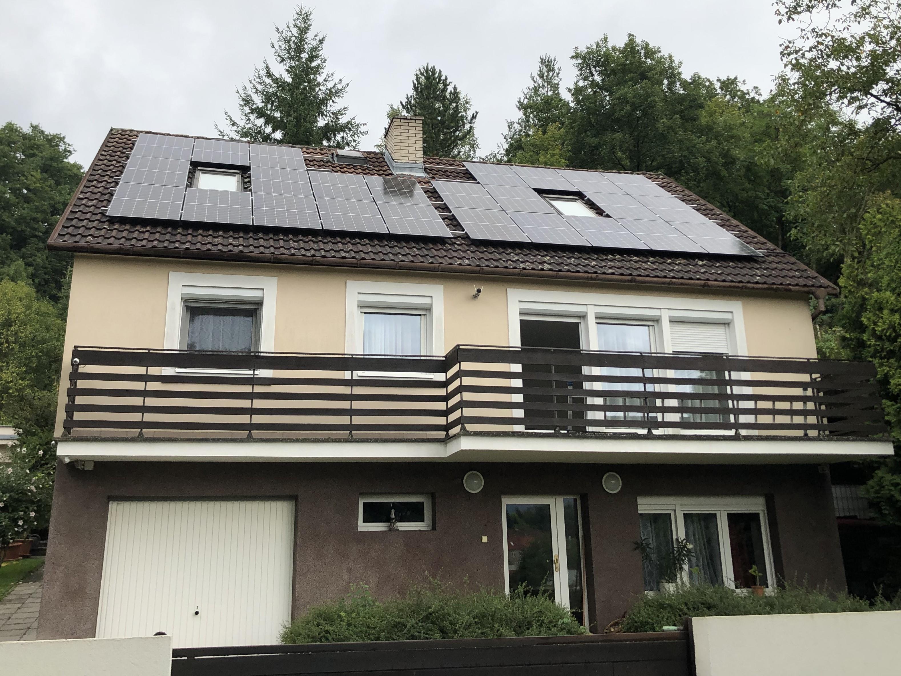 Fotovoltaická elektrárna vaze.tech s.r.o.