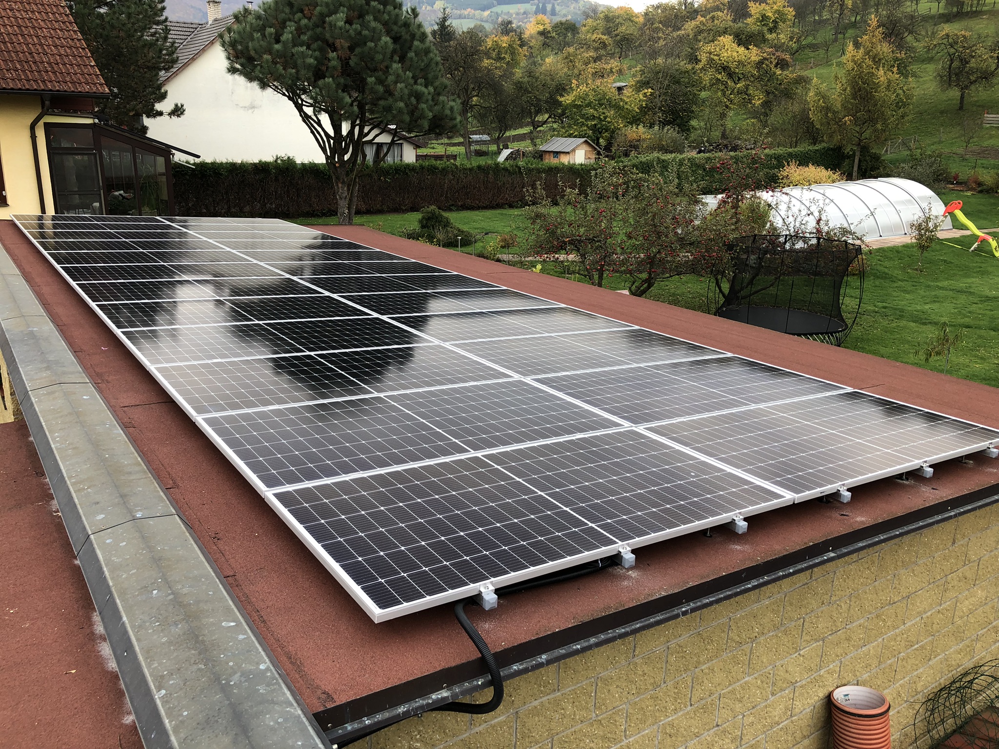 Fotovoltaická elektrárna vaze.tech s.r.o.