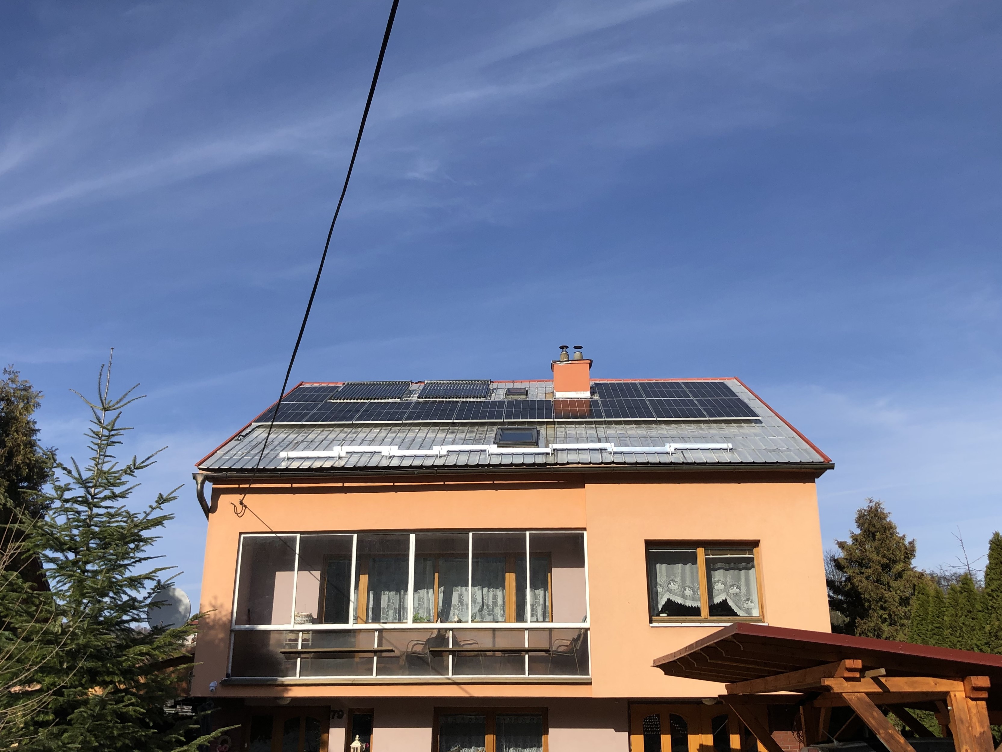 Fotovoltaická elektrárna vaze.tech s.r.o.