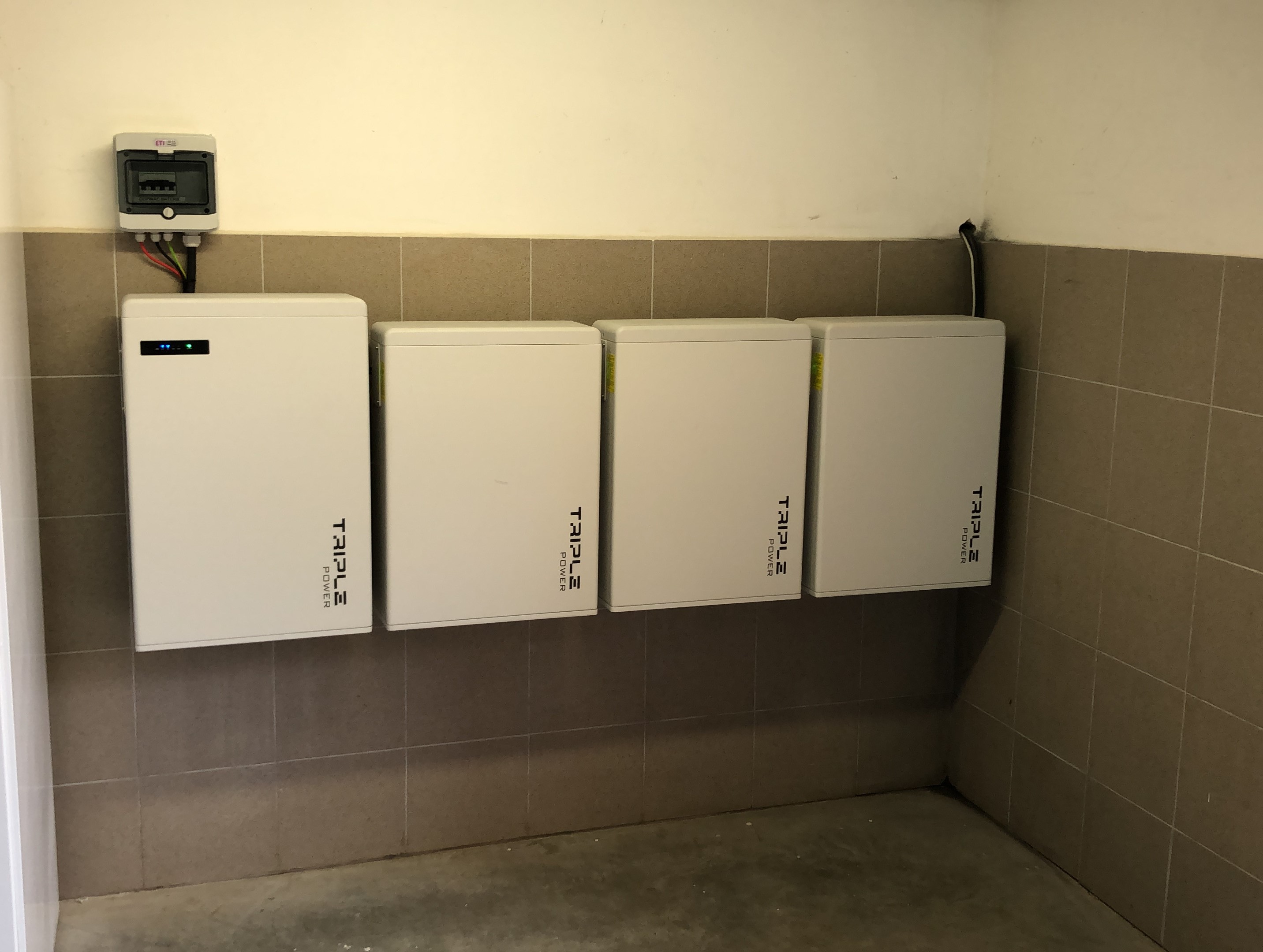 Fotovoltaická elektrárna vaze.tech s.r.o.